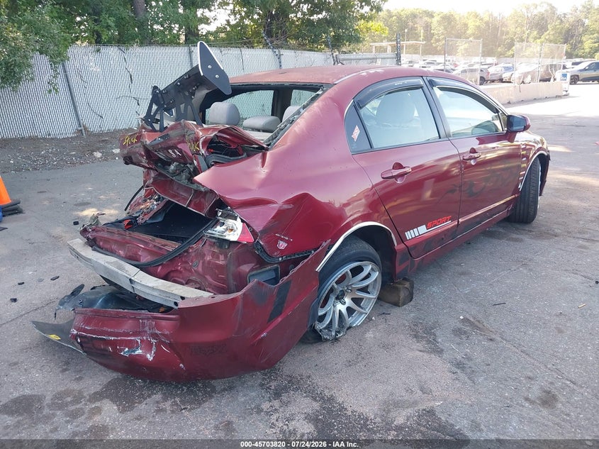 2009 HONDA CIVIC auction photo 4