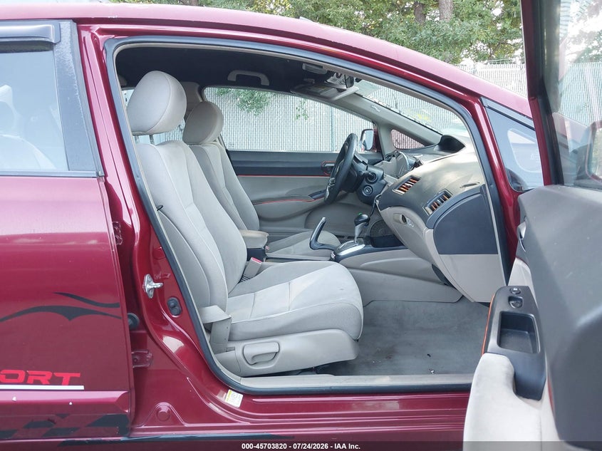 2009 HONDA CIVIC auction photo 5