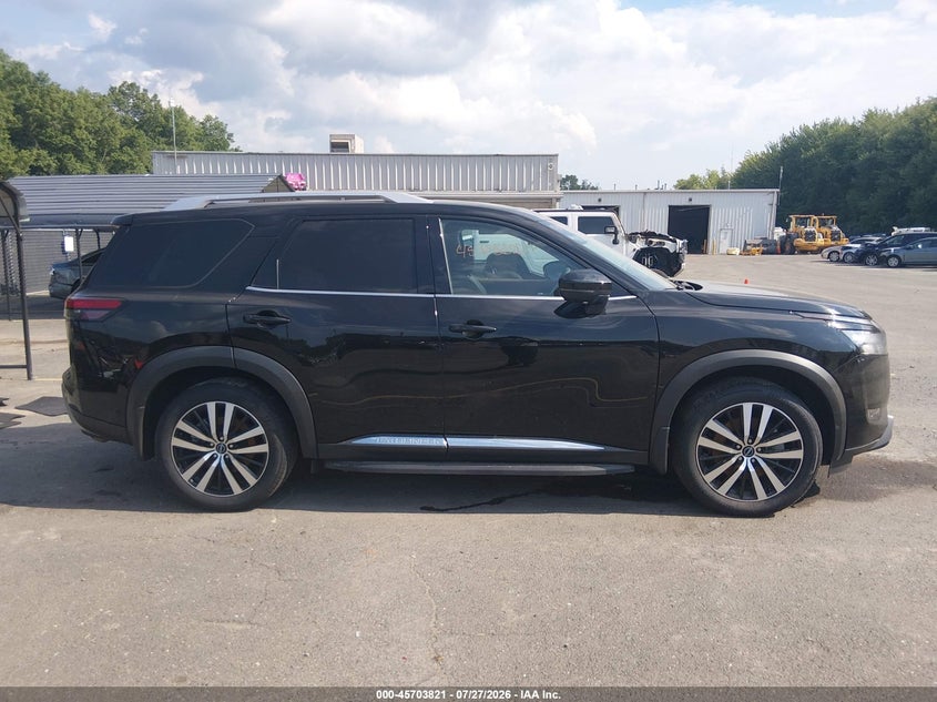 NISSAN PATHFINDER 2025 VIN 5N1DR3DJ1SC298504