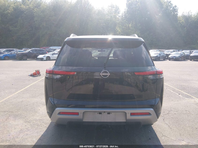 NISSAN PATHFINDER 2025 VIN 5N1DR3DJ1SC298504