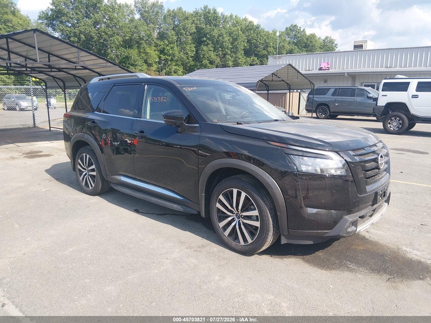 Vin: 5n1dr3dj1sc298504, lot: 46202477, nissan pathfinder platinum 4wd 20251