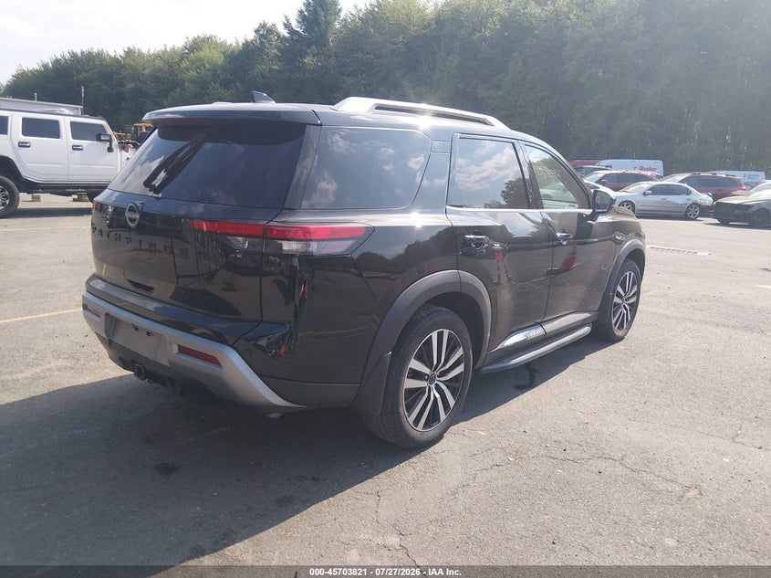 Vin: 5n1dr3dj1sc298504, lot: 46202477, nissan pathfinder platinum 4wd 20254