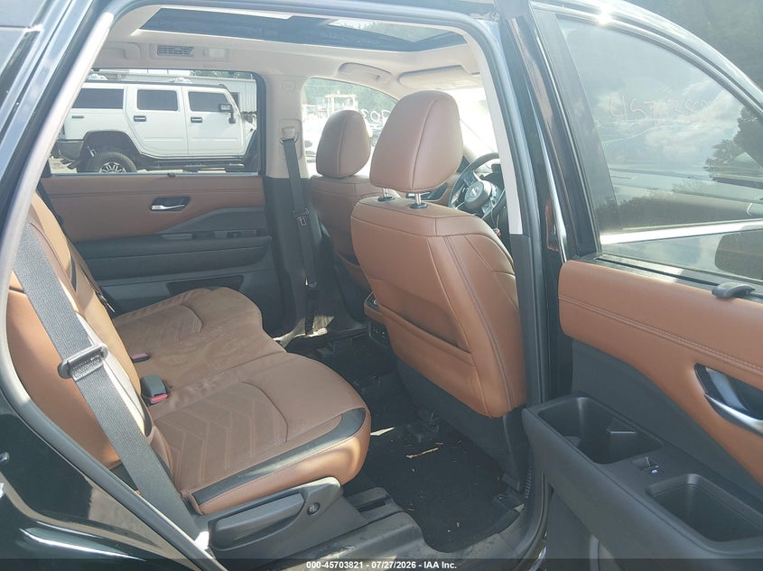 NISSAN PATHFINDER 2025 VIN 5N1DR3DJ1SC298504