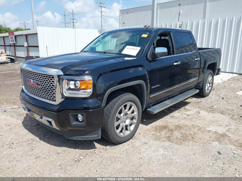 Vin: 3gtp1wej1eg464451, lot: 46202484, gmc sierra 1500 denali 20142