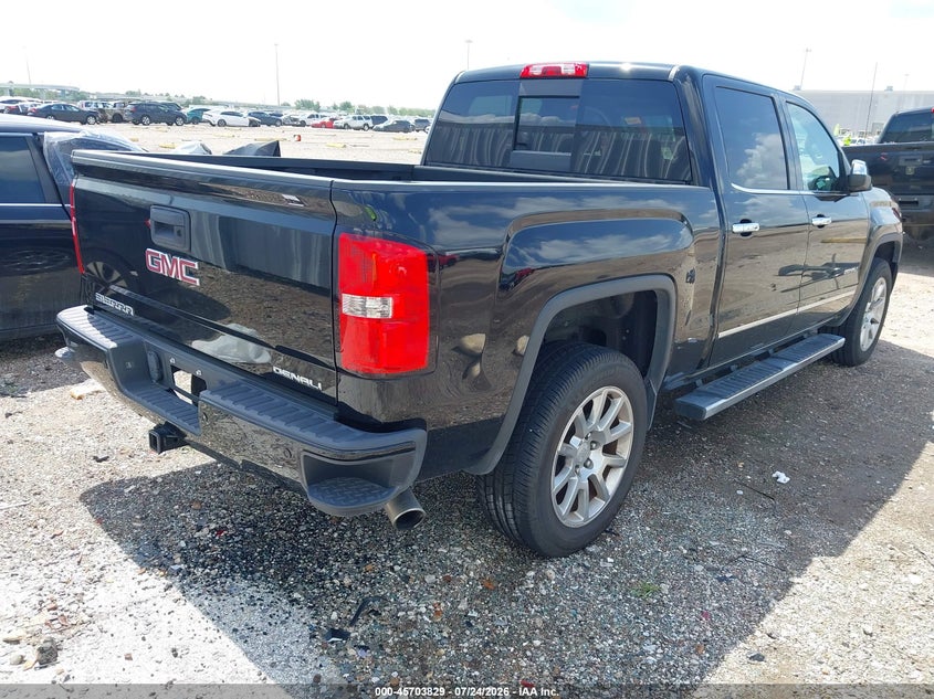 Vin: 3gtp1wej1eg464451, lot: 46202484, gmc sierra 1500 denali 20144