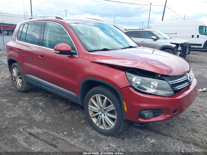 2014 Volkswagen Tiguan
