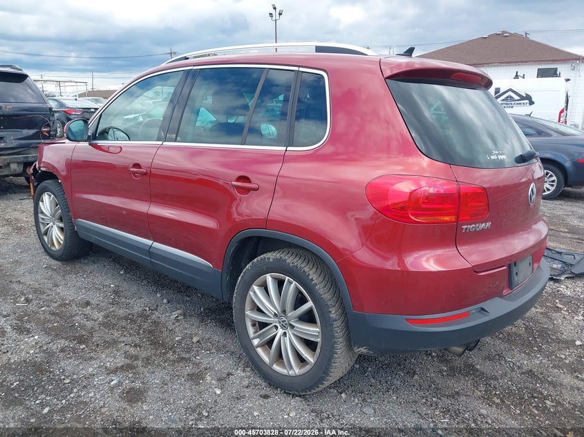2014 VOLKSWAGEN TIGUAN auction photo 3