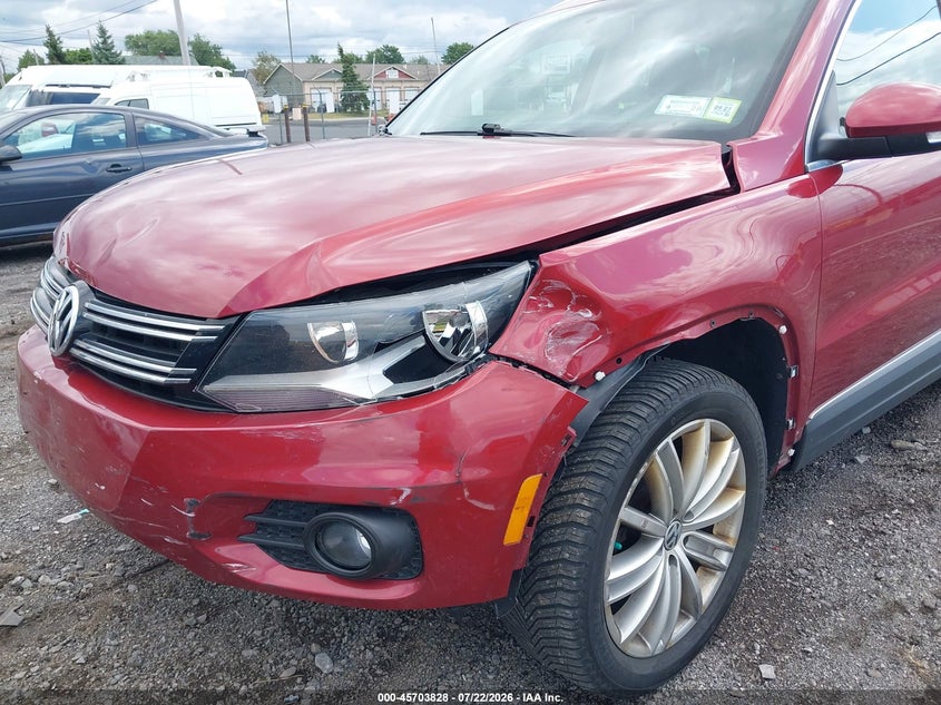 2014 VOLKSWAGEN TIGUAN auction photo 6