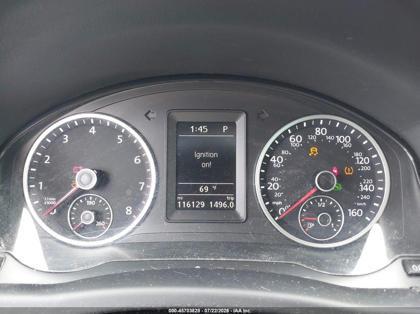 2014 VOLKSWAGEN TIGUAN auction photo 7