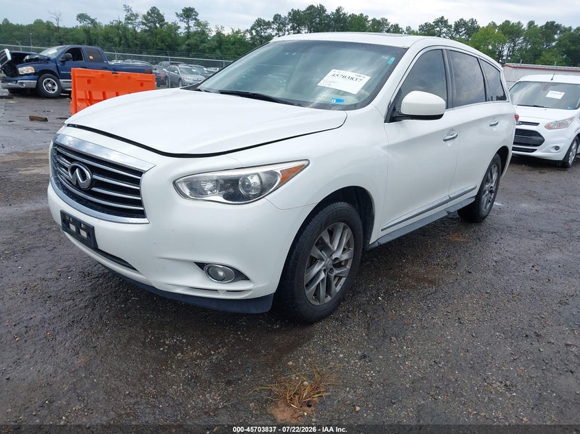 2013 INFINITI JX35 auction photo 2