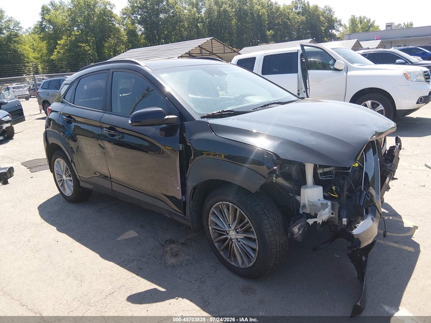 Vin: km8k2caa4ku360021, lot: 46202495, hyundai kona sel 2019 img_1