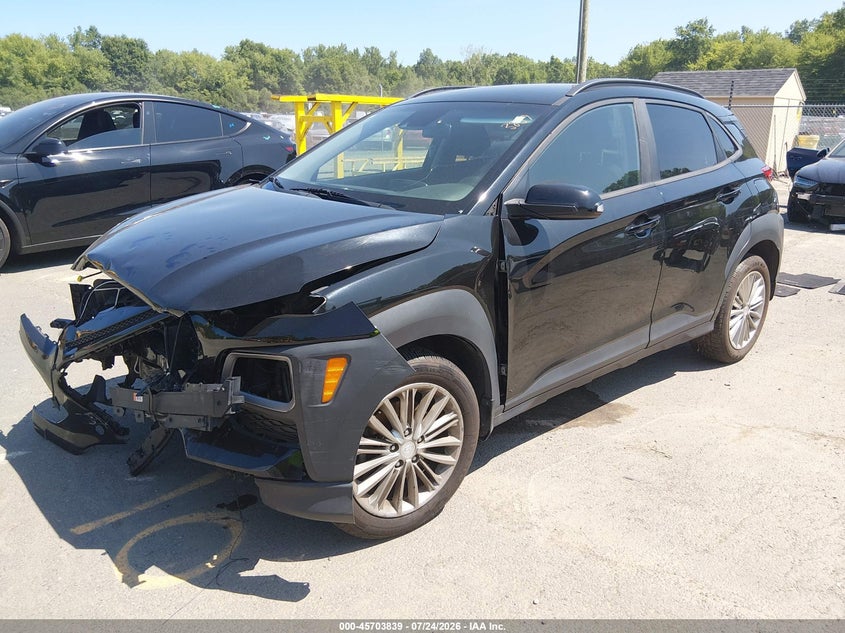 Vin: km8k2caa4ku360021, lot: 46202495, hyundai kona sel 20192