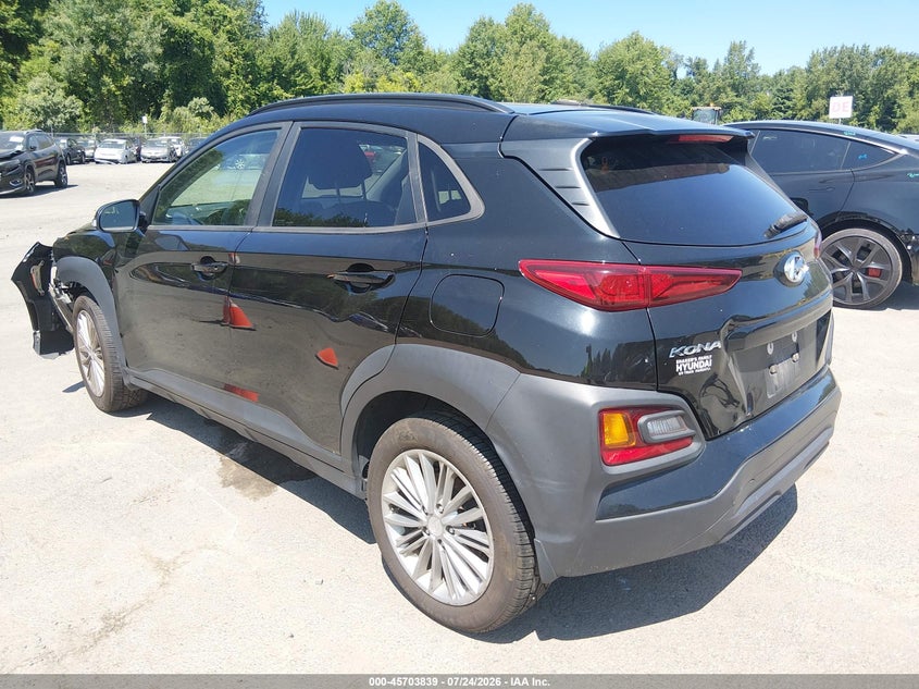 Vin: km8k2caa4ku360021, lot: 46202495, hyundai kona sel 20193