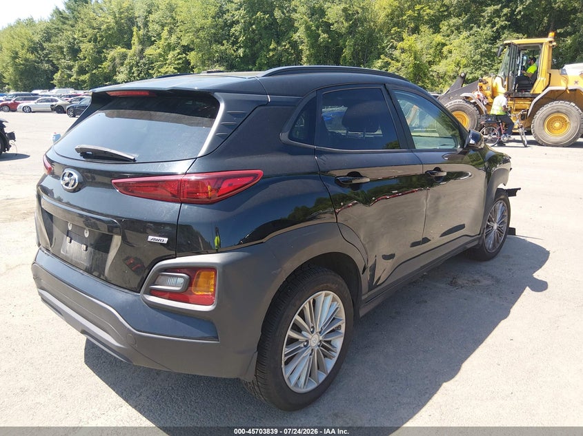 Vin: km8k2caa4ku360021, lot: 46202495, hyundai kona sel 20194