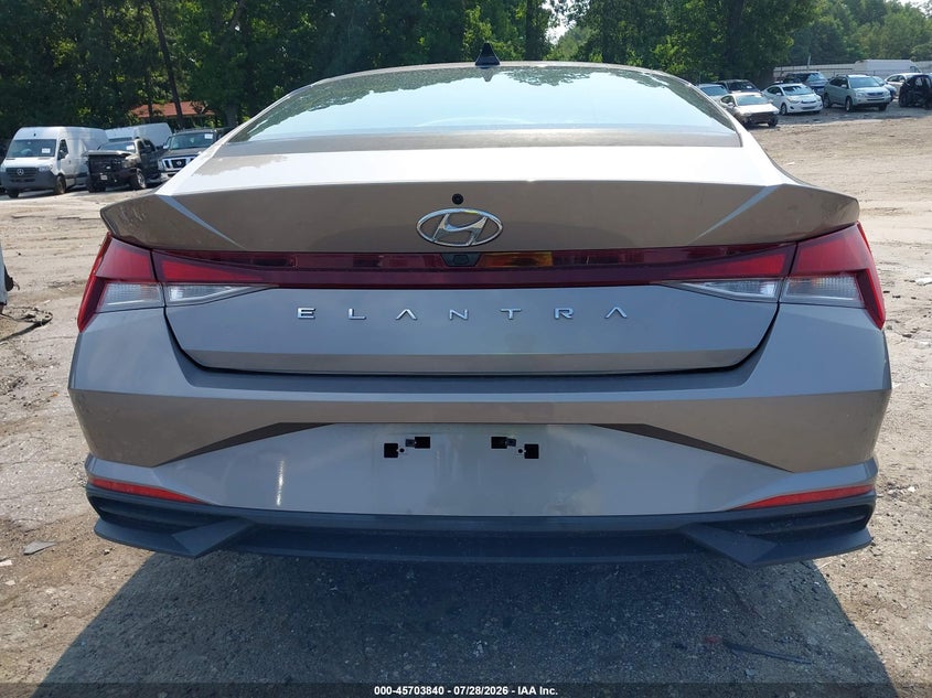 HYUNDAI ELANTRA 2021 VIN KMHLM4AGXMU173877