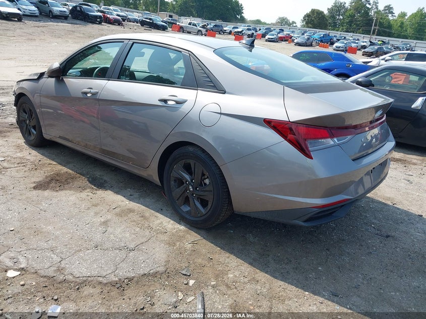 Vin: kmhlm4agxmu173877, lot: 46202496, hyundai elantra sel 20213