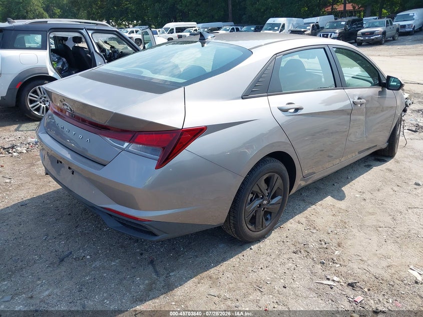 Vin: kmhlm4agxmu173877, lot: 46202496, hyundai elantra sel 20214