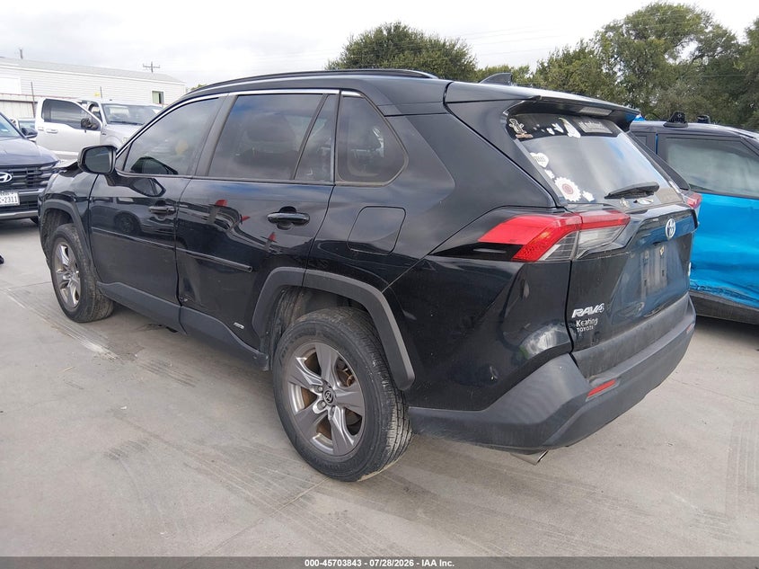 Vin: jtmlwrfv6nd150343, lot: 46202499, toyota rav4 hybrid le 20223