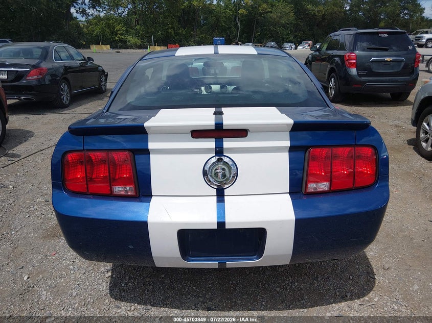 2007 FORD MUSTANG COUPE 4.0L V-6 210HP
