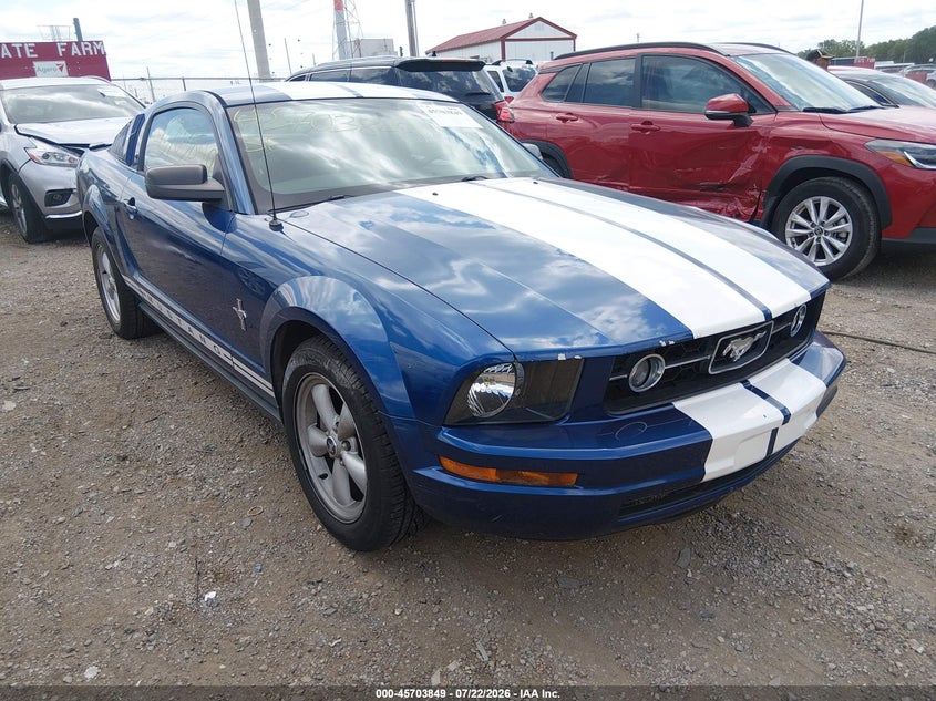 2007 FORD MUSTANG COUPE 4.0L V-6 210HP