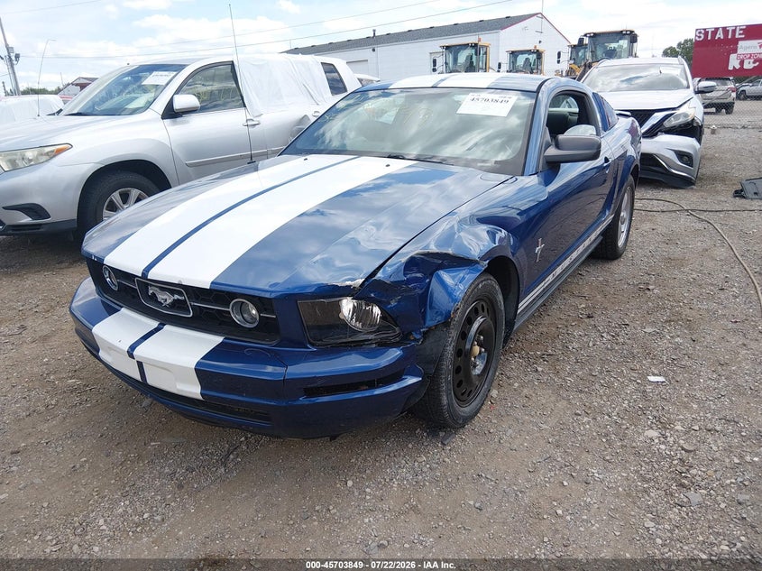 2007 FORD MUSTANG COUPE 4.0L V-6 210HP