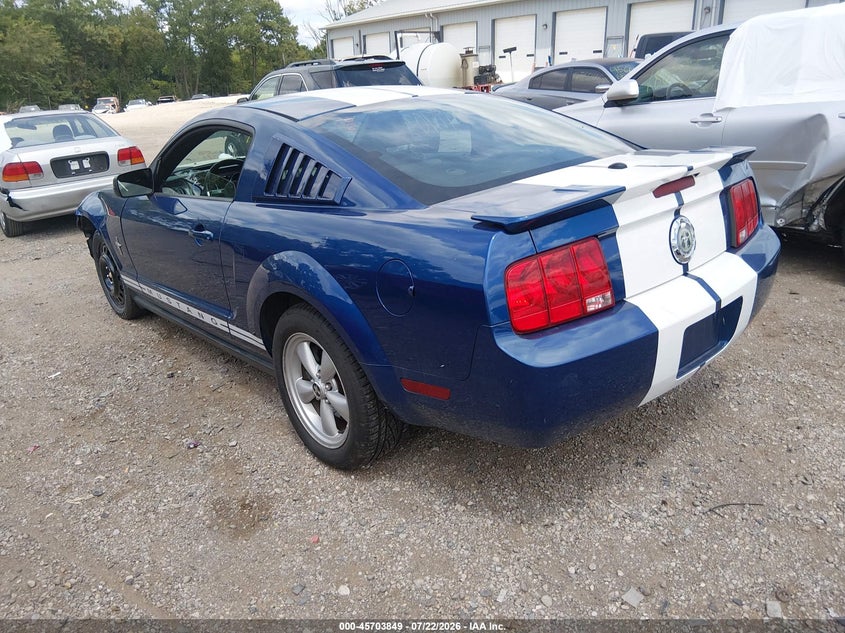 2007 FORD MUSTANG COUPE 4.0L V-6 210HP