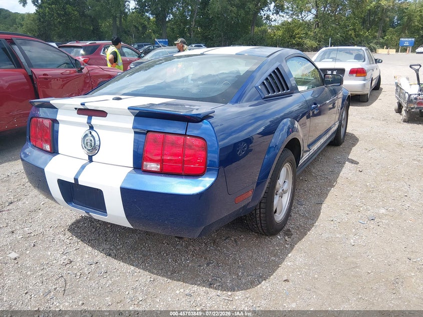 2007 FORD MUSTANG COUPE 4.0L V-6 210HP