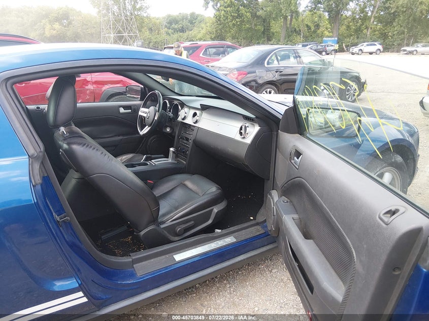 2007 FORD MUSTANG COUPE 4.0L V-6 210HP
