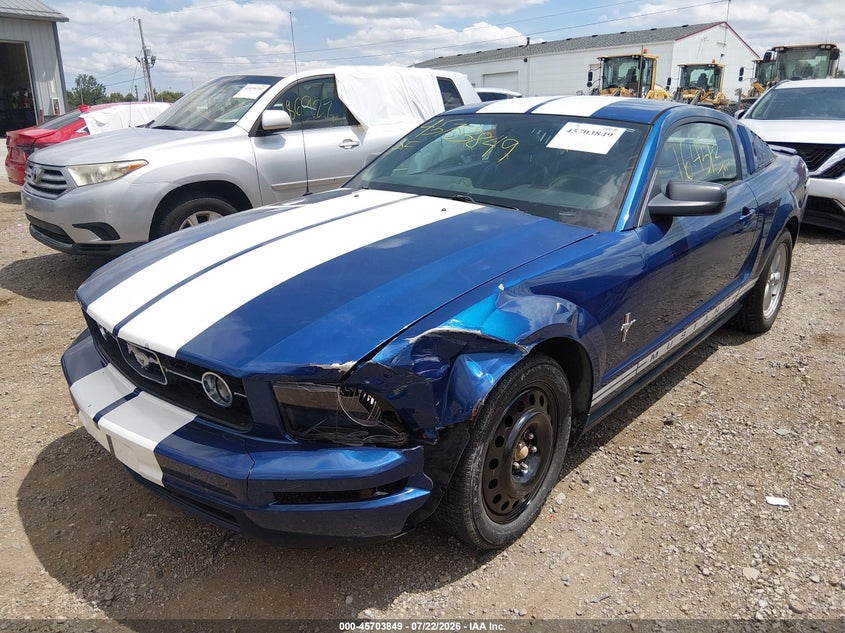 2007 FORD MUSTANG COUPE 4.0L V-6 210HP