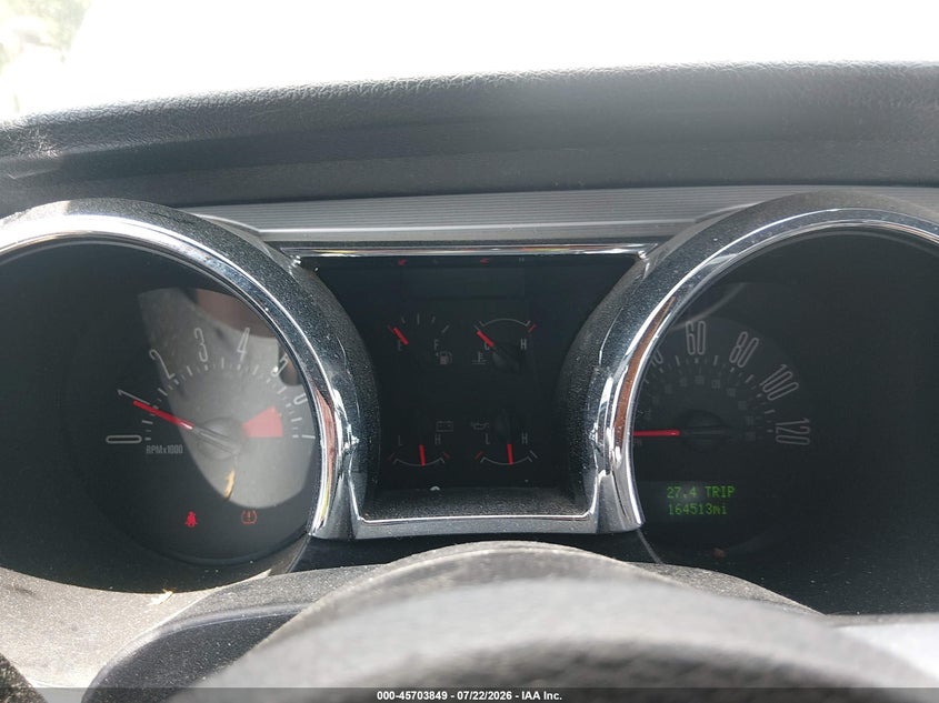 2007 FORD MUSTANG COUPE 4.0L V-6 210HP