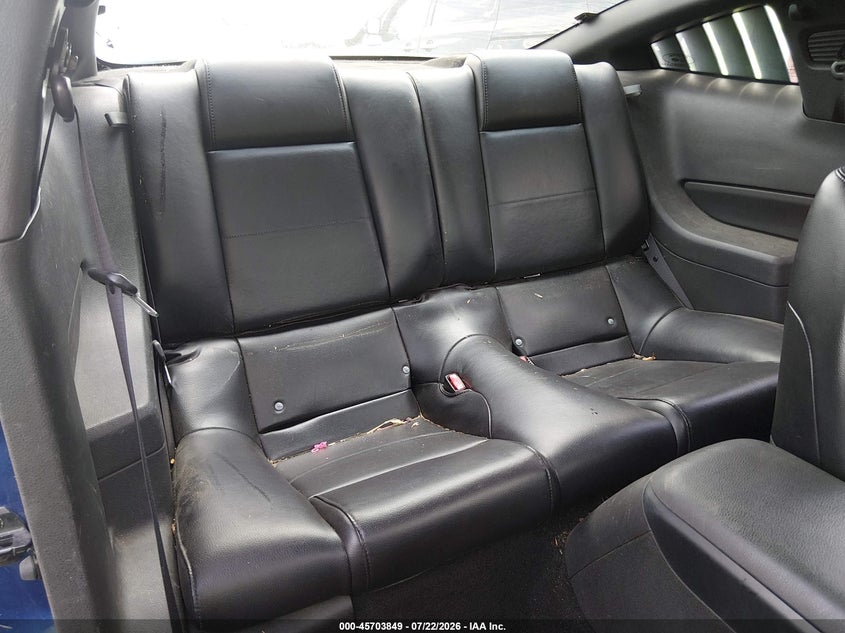 2007 FORD MUSTANG COUPE 4.0L V-6 210HP