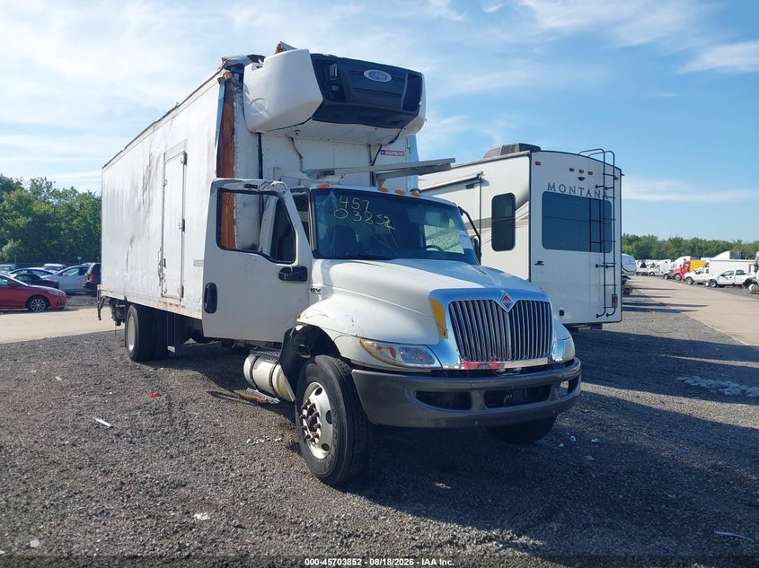2020 INTERNATIONAL MV auction photo 1