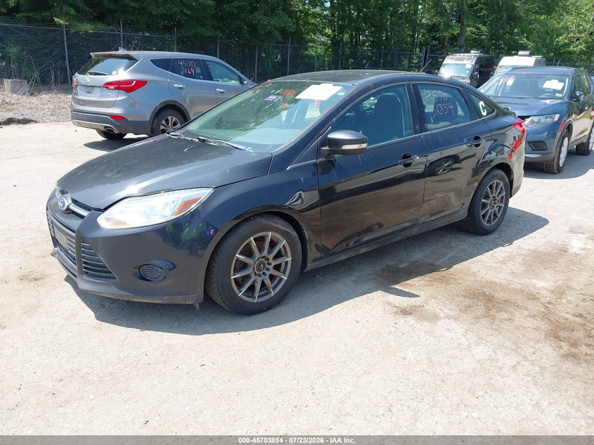 Vin: 1fadp3f23dl367931, lot: 46202510, ford focus se 20132