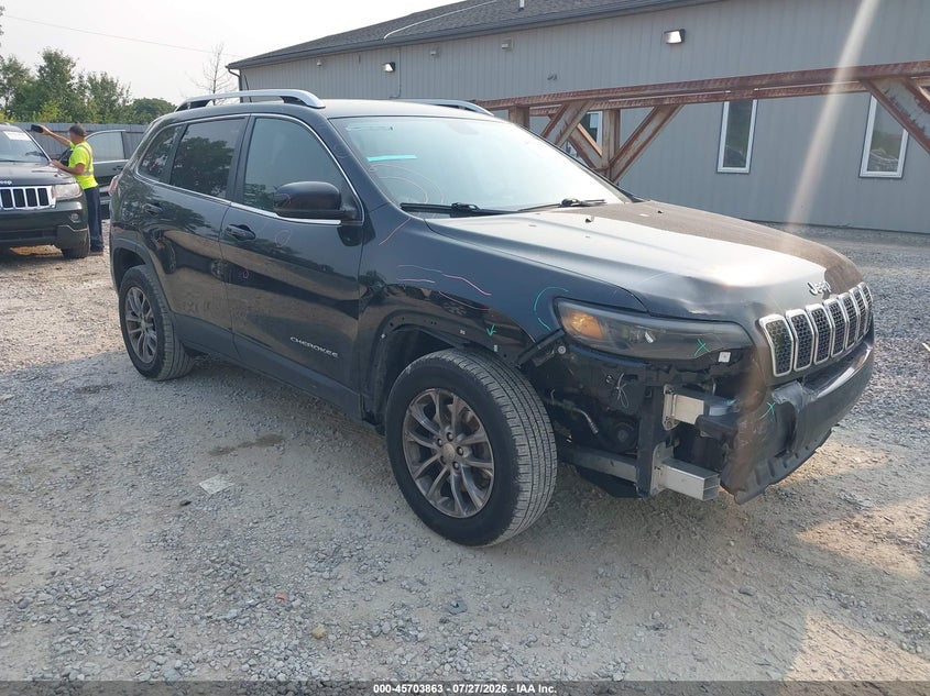 2019 JEEP CHEROKEE LATITUDE PLUS 4X4
