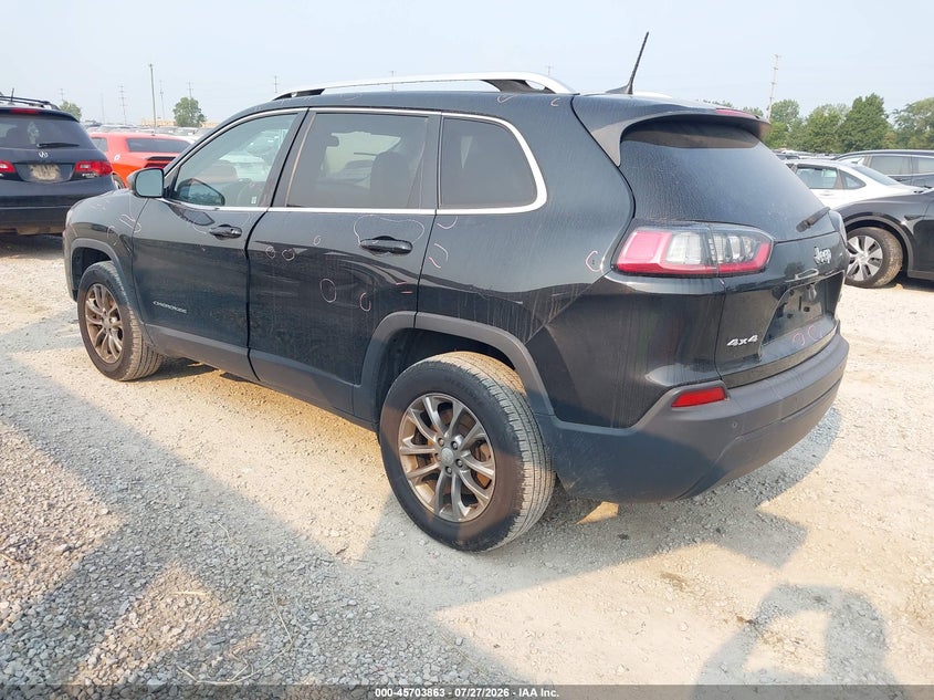 2019 JEEP CHEROKEE auction photo 3