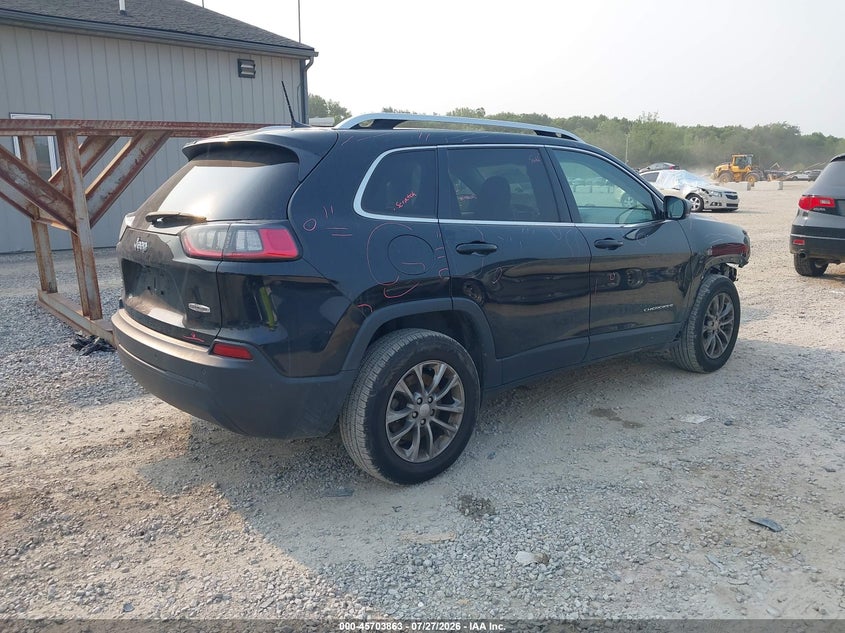 2019 JEEP CHEROKEE auction photo 4