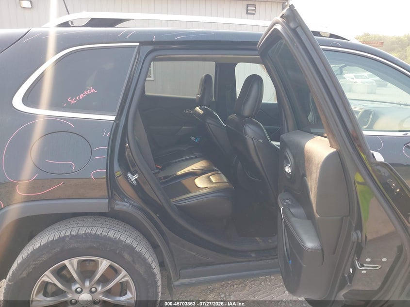 2019 JEEP CHEROKEE auction photo 8