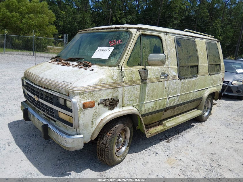 1994 Chevrolet Van, Био/химия, IAAI, VIN 1GBEG25H4RF120085 — фото 2