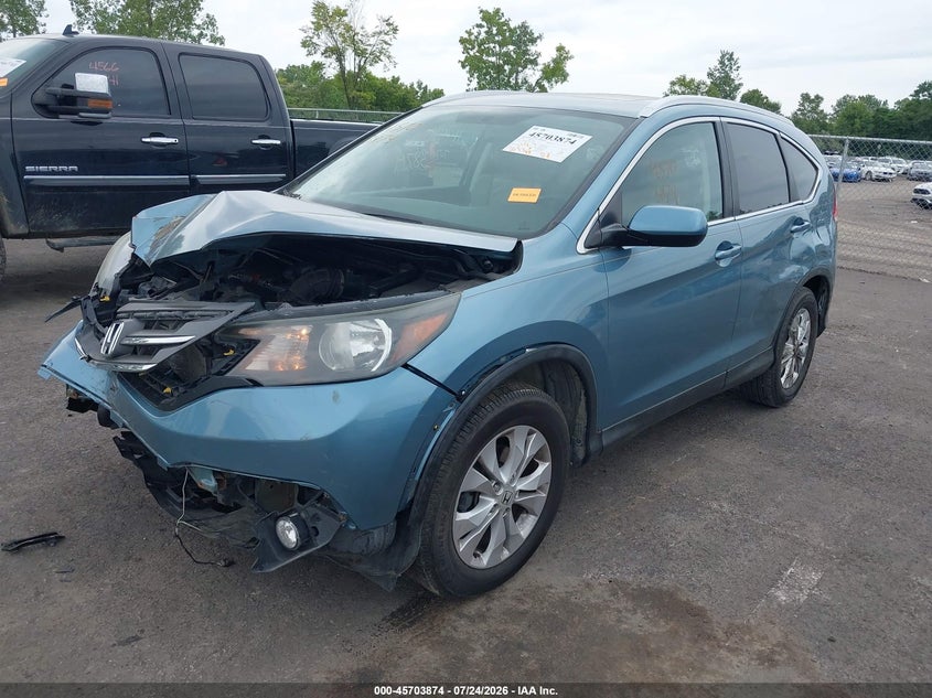 Vin: 2hkrm4h7xeh656527, lot: 46202530, honda cr-v ex-l 20142
