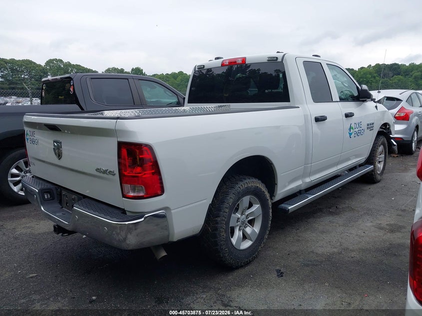 Vin: 1c6rr7fg4ps593619, lot: 46202531, ram 1500 classic tradesman  4x4 6'4 box 20234