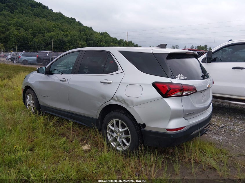 Vin: 2gnaxtev1n6133734, lot: 46202536, chevrolet equinox awd 2fl 20223