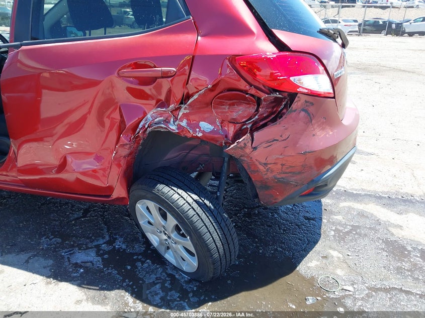 MAZDA MAZDA2 2014 VIN JM1DE1KY5E0187173
