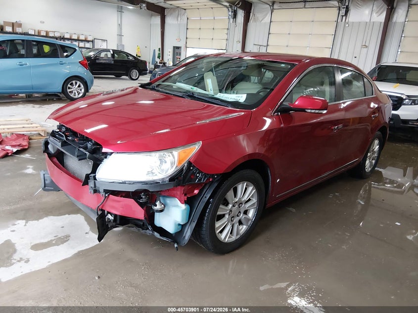 Vin: 1g4gc5e34df236641, lot: 46202557, buick lacrosse leather group 20132
