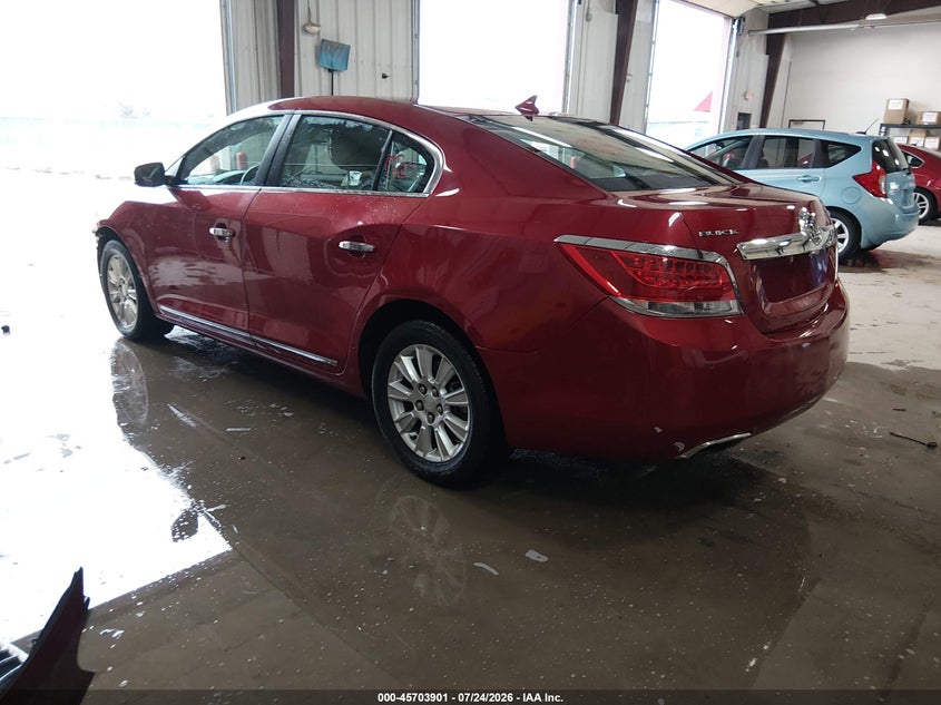 Vin: 1g4gc5e34df236641, lot: 46202557, buick lacrosse leather group 20133