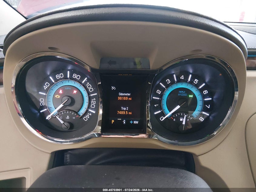 BUICK LACROSSE 2013 VIN 1G4GC5E34DF236641