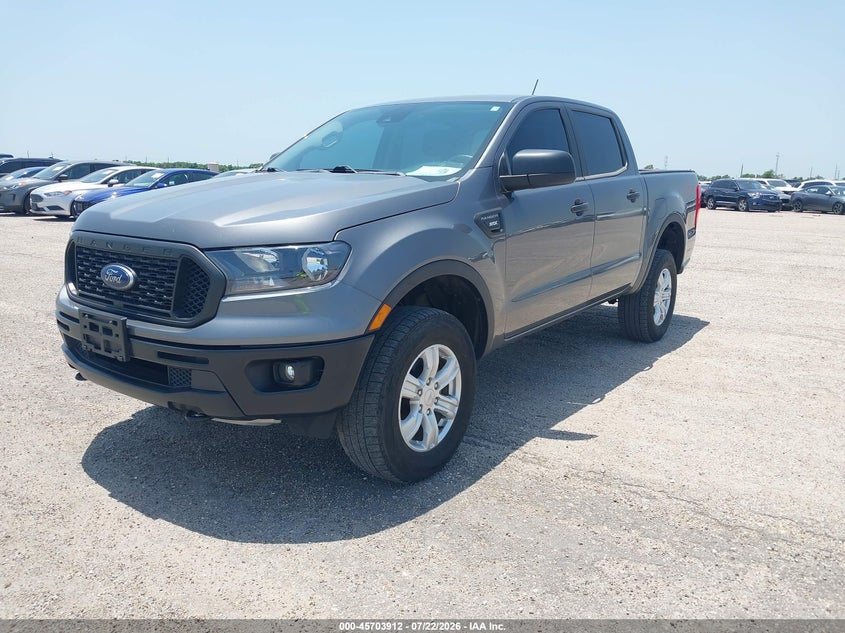 2022 Ford Ranger, Обычный износ, IAAI, VIN 1FTER4FH1NLD32700 — фото 2