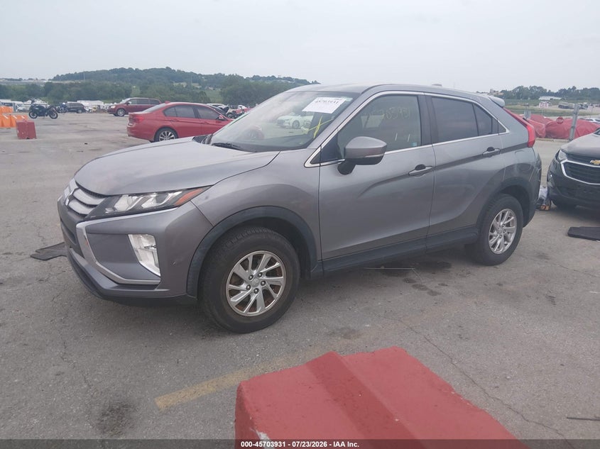 Vin: ja4at3aa5kz032116, lot: 46202587, mitsubishi eclipse cross es 20192