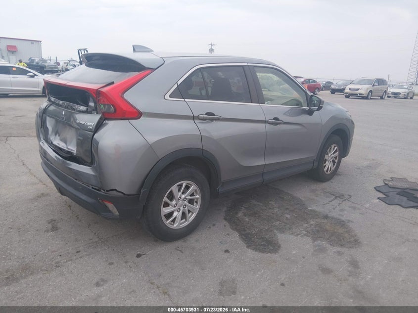 Vin: ja4at3aa5kz032116, lot: 46202587, mitsubishi eclipse cross es 20194