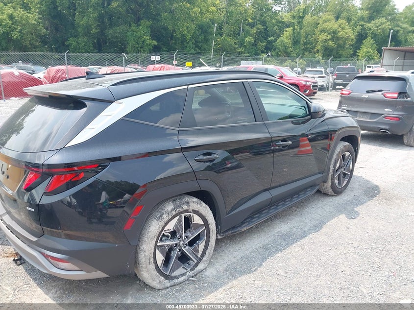 Vin: 5nmjbcde4th688725, lot: 46202589, hyundai tucson sel 20264