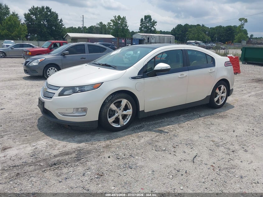 Vin: 1g1rb6e49cu108509, lot: 46202593, chevrolet volt 20122